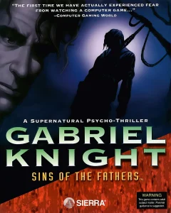 Logotipo de Gabriel Knight: Lucha Contra Las Fuerzas Sobrenaturales