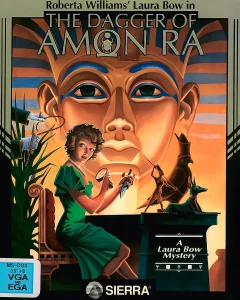 Logotipo de The Dagger of Amon Ra
