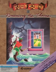 Logotipo de King’s Quest II: Romancing the Throne