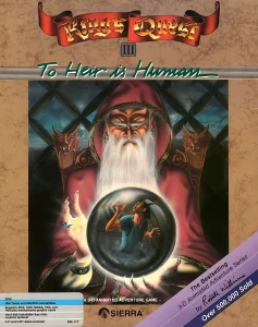 Logotipo de King’s Quest III: To Heir Is Human