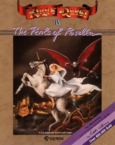 Logotipo de King’s Quest IV: The Perils of Rosella