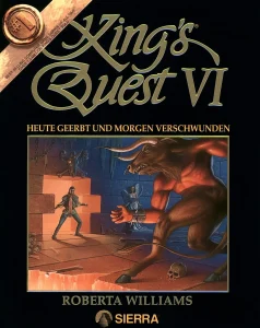 Logotipo de King’s Quest VI: Heir Today, Gone Tomorrow