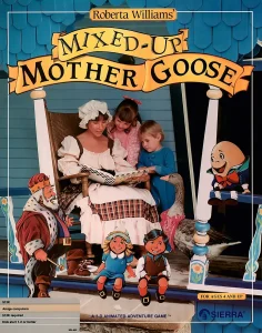 Logotipo de Mixed-Up Mother Goose