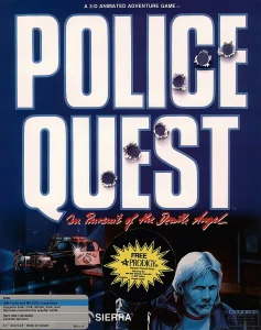 Logotipo de Police Quest: In Pursuit of the Death Angel