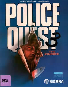 Logotipo de Police Quest III: The Kindred