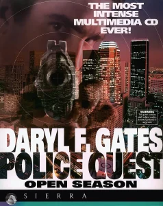 Logotipo de Police Quest: Open Season