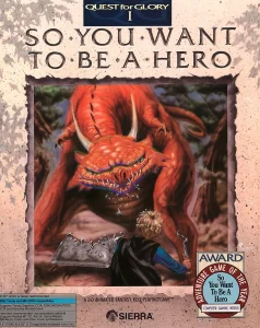 Logotipo de Quest for Glory: So You Want to Be a Hero