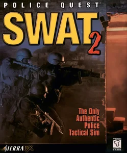 Logotipo de Police Quest: SWAT 2