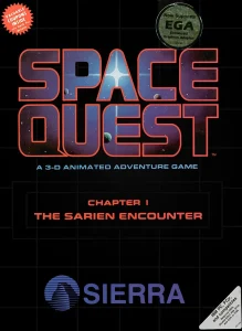 Logotipo de Space Quest I