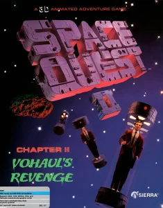 Logotipo de Space Quest II