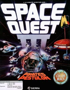 Logotipo de Space Quest III