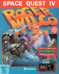 Logotipo de Space Quest IV