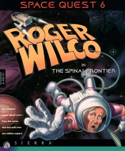 Logotipo de Space Quest 6