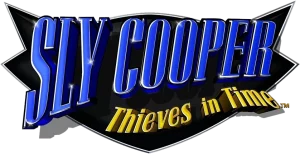 Logotipo de Sly Cooper: Ladrones en el Tiempo