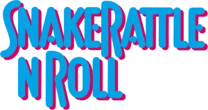 Logotipo de Snake Rattle ‘n’ Roll