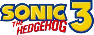 Logotipo de Sonic the Hedgehog 3