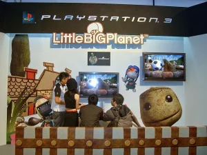 Logotipo de LittleBigPlanet
