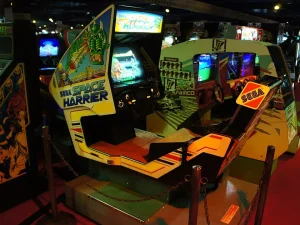 Logotipo de Space Harrier