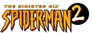 Logotipo de Spider-Man 2: The Sinister Six