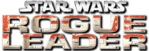 Logotipo de Star Wars Rogue Squadron II