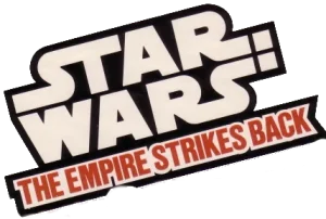 Logotipo de Star Wars: The Empire Strikes Back (videojuego de 1982)