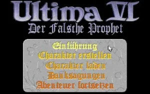 Logotipo de Ultima VI: The False Prophet