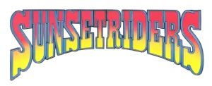 Logotipo de Sunset Riders