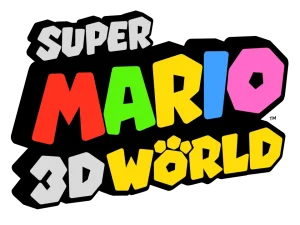 Logotipo de Super Mario 3D World