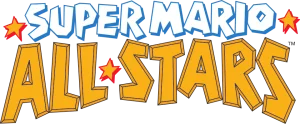 Logotipo de Super Mario All-Stars