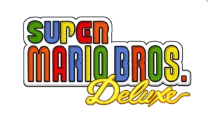 Logotipo de Super Mario Bros. Deluxe
