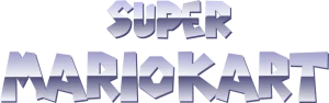 Logotipo de Super Mario Kart
