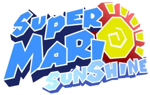 Logotipo de Super Mario Sunshine