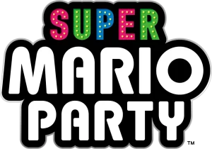 Logotipo de Super Mario Party