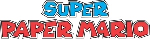 Logotipo de Super Paper Mario