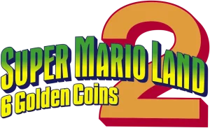 Logotipo de Super Mario Land 2: 6 Golden Coins