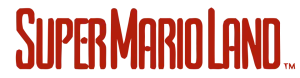 Logotipo de Super Mario Land