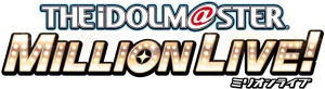 Logotipo de The Idolmaster Million Live!