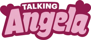 Logotipo de Talking Angela