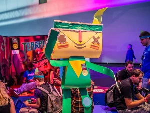 Logotipo de Tearaway Unfolded