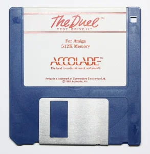 Logotipo de Test Drive II: The Duel
