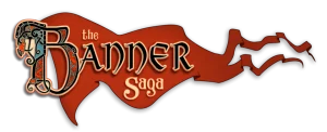 Logotipo de The Banner Saga