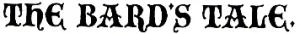 Logotipo de The Bard’s Tale