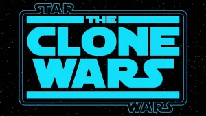 Logotipo de Star Wars: Las Guerras Clon