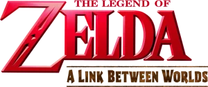 Logotipo de The Legend of Zelda: A Link Between Worlds