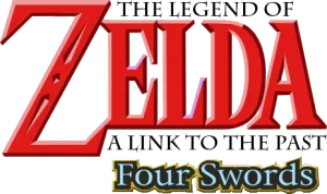 Logotipo de The Legend of Zelda: A Link to the Past and Four Swords