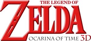 Logotipo de The Legend of Zelda: Ocarina of Time 3D