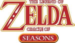 Logotipo de The Legend of Zelda: Oracle of Seasons