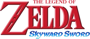 Logotipo de The Legend of Zelda: Skyward Sword