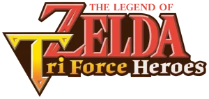 Logotipo de The Legend of Zelda: Tri Force Heroes