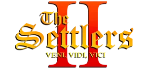 Logotipo de The Settlers II